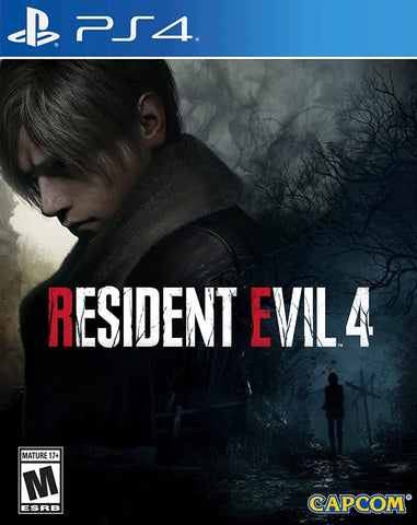 Resident Evil 4 (2023) PS4 New