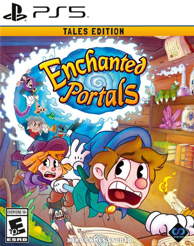Enchanted Portals PS5 New