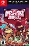 Thems Fighting Herds Deluxe Edition Switch New