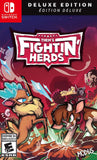 Thems Fighting Herds Deluxe Edition Switch Used