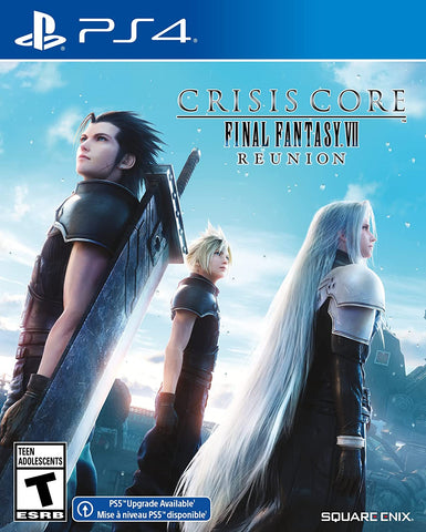 Crisis Core Final Fantasy VII Reunion PS4 New