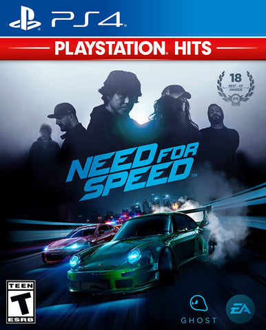 Need For Speed Playstation Hits PS4 Used