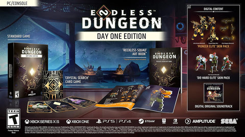 Endless Dungeon Launch Edition PS5 New