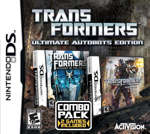 Transformers Ultimate Autobots Edition DS Used