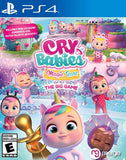 Cry Babies Magic Tears The Big Game PS4 New