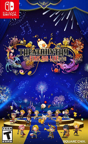 Theatrhythm Final Bar Line Switch New