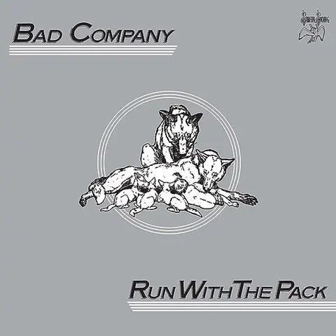 Bad Company - Run With The Pack (2lp) Vinyl New