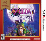Zelda Majoras Mask 3D Nintendo Selects 3DS New