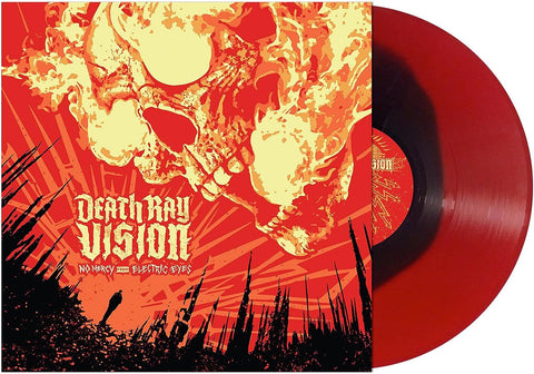 Death Ray Vision - No Mercy From Electric Eyes (Black In Red) Vinyl New