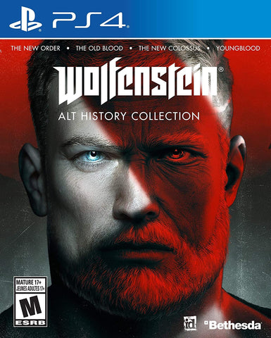 Wolfenstein Alt History Collection PS4 Used