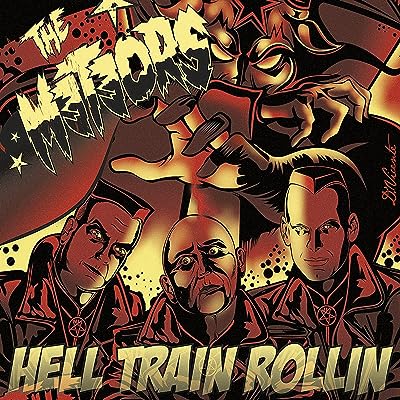 Meteors - Hell Train Rollin Vinyl New