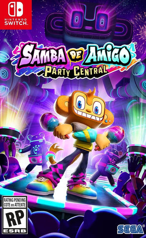 Samba De Amigo Party Central Switch New