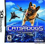 Cats & Dogs Revenge Of Kitty Galore DS Used