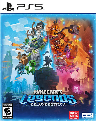Minecraft Legends Deluxe Edition PS5 New
