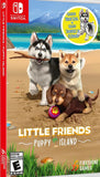 Little Friends Puppy Island Switch Used