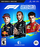 F1 2021 Xbox Series X Xbox One Used