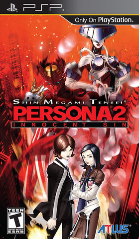 Persona 2 Innocent Sin PSP Used