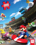 Super Mario Kart 1000 Piece Puzzle New