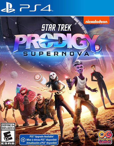 Star Trek Prodigy Supernova PS4 New