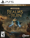 Warhammer Age Of Sigmar Realms Of Ruin PS5 New