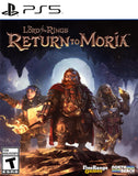 Lord Of The Rings Return To Moria PS5 Used