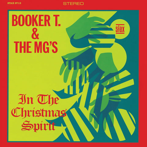 Booker T. & The Mg's - In The Christmas Spirit (Clear) Vinyl New
