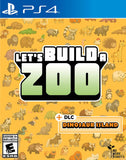 Lets Build A Zoo PS4 New