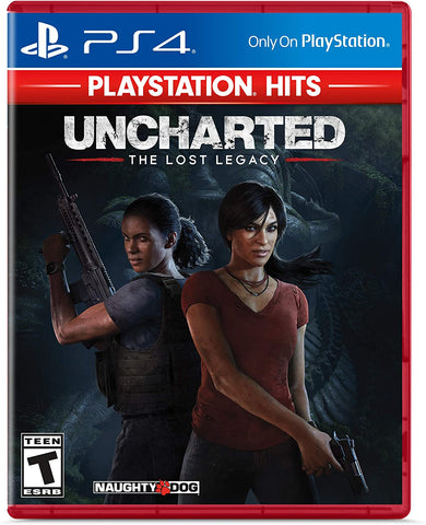 Uncharted Lost Legacy Playstation Hits PS4 New