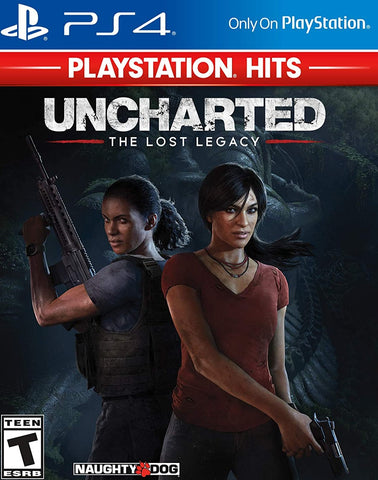Uncharted Lost Legacy Playstation Hits PS4 Used