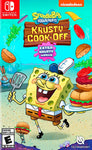 Spongebob Krusty Cookoff Extra Krusty Edition Switch Used