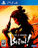 Yakuza Like A Dragon Ishin PS4 Used