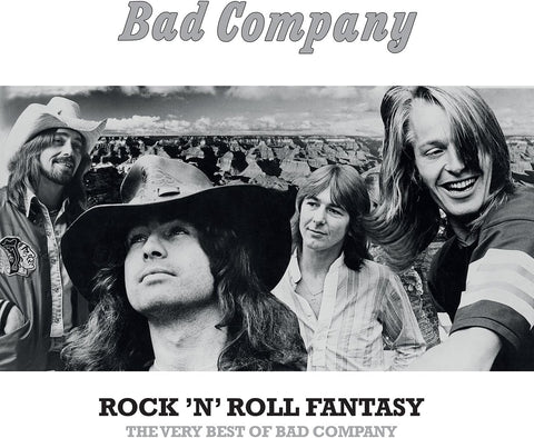 Bad Company - Rock 'N' Roll Fantasy The Very Best Of (2lp) Vinyl New