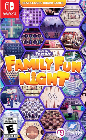 Thats My Family Family Fun Night Switch New