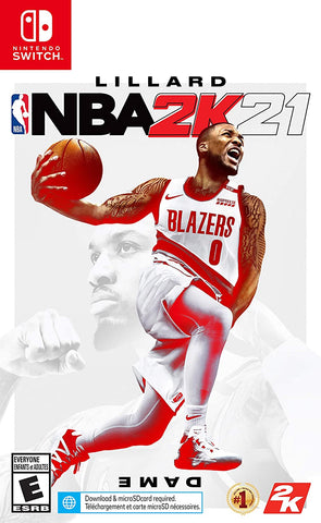 NBA 2K21 Download Required Switch New