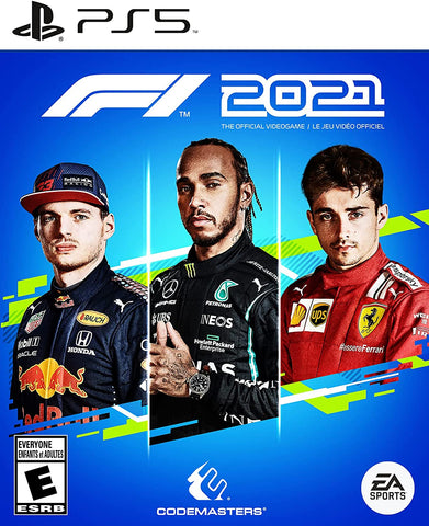 F1 2021 PS5 New