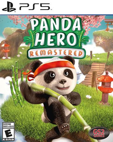Panda Hero Remastered PS5 New