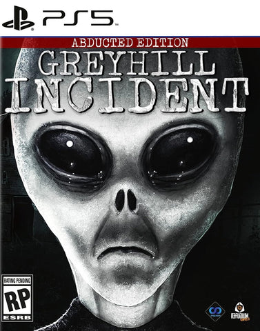 Greyhill Incident Abducted Edition PS5 New