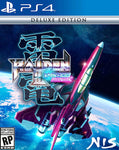 Raiden III X Mikado Maniax Deluxe Edition PS4 New