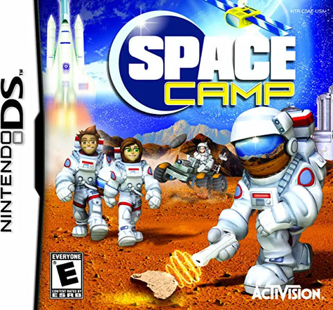 Space Camp DS Used Cartridge Only