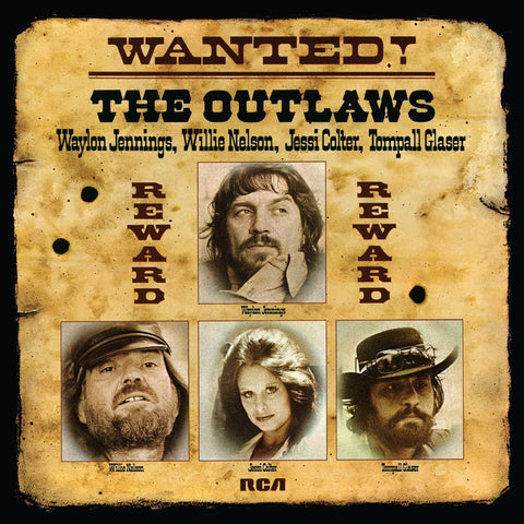 Various Artists - Wanted The Outlaws Vinyl New