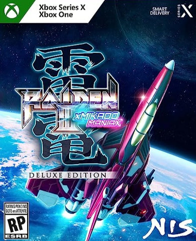 Raiden III X Mikado Maniax Deluxe Edition Xbox Series X Xbox One Used