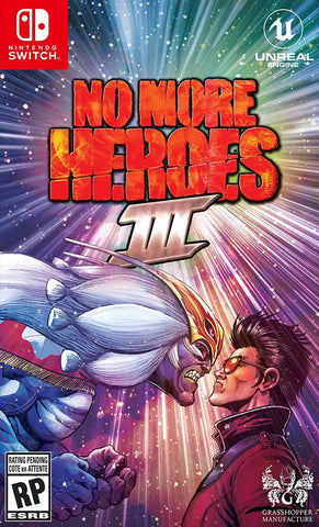 No More Heroes 3 Switch New