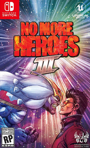 No More Heroes 3 Switch Used