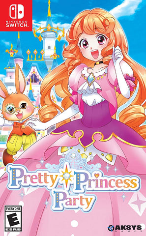 Pretty Princess Party Switch New