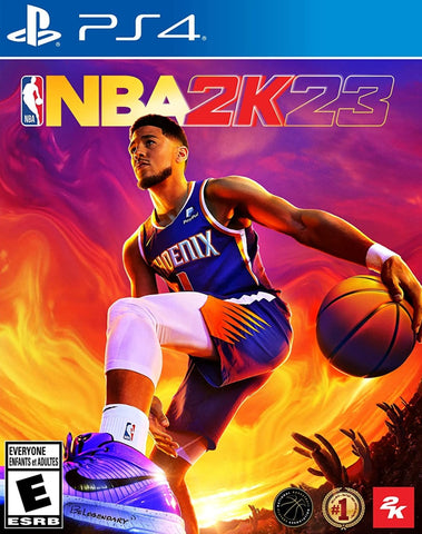 NBA 2K23 PS4 Used