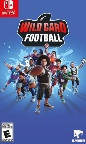 Wild Card Football Switch Used