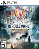 Agatha Christie Hercule Poirot The London Case PS5 New