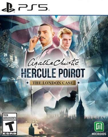 Agatha Christie Hercule Poirot The London Case PS5 Used