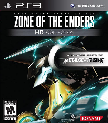 Zone Of The Enders HD Collection PS3 Used