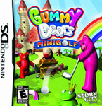 Gummy Bears Minigolf DS Used Cartridge Only